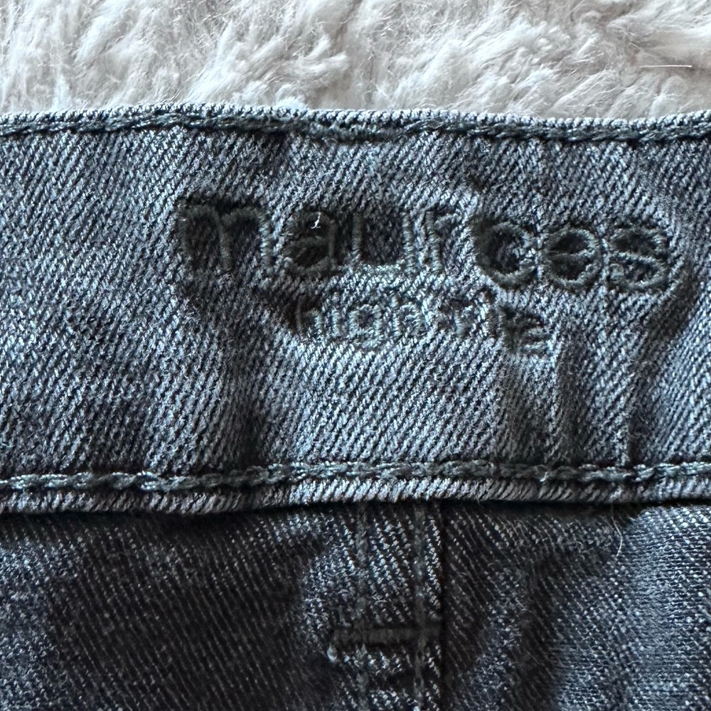 Maurices Charcoal Jean Shorts